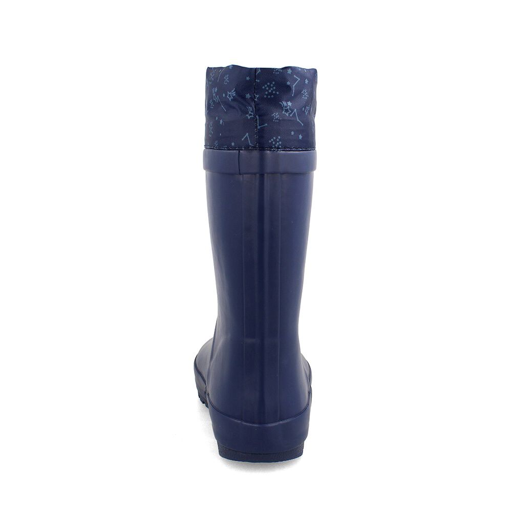Bota De Agua Ni&ntilde;o Bubblegummers Rainboots Boys Azul Marino image number 2.0